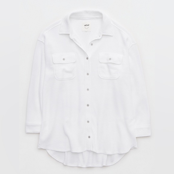 Aerie Lumberjane Waffle Shirt - Picture 1 of 1